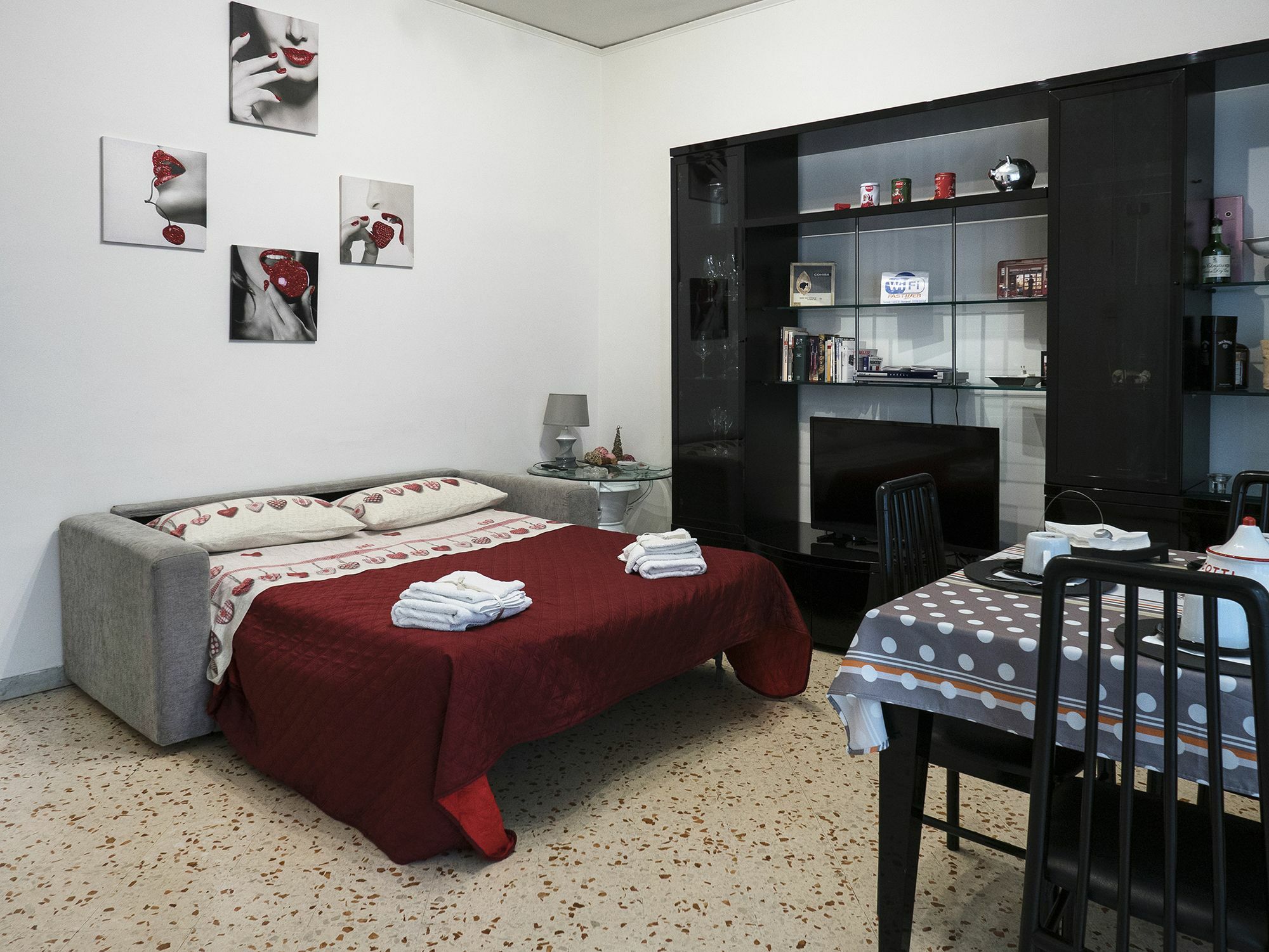B&B Arcangeli Salerno Exterior foto